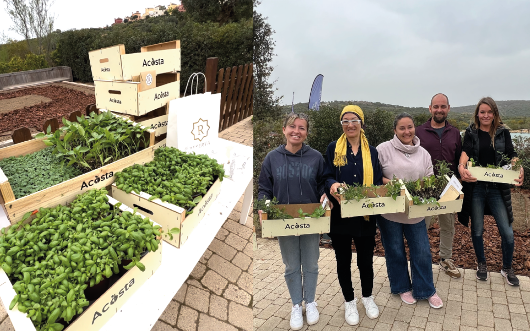 Workshop para Adultos en la Reserva de Sotogrande: “Cómo Crear tu Huerto en Casa” con Frutas Acosta