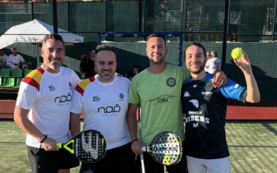 IV Torneo de Pádel de la Cofradía del Calvario en Marbella