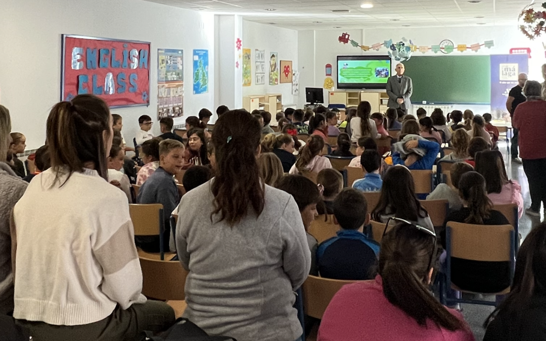 Taller Contra la Obesidad Infantil. Sabor a Málaga.